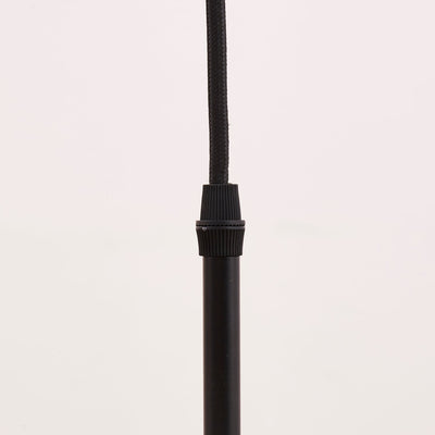 Amani Single Bulb Pendant - Black