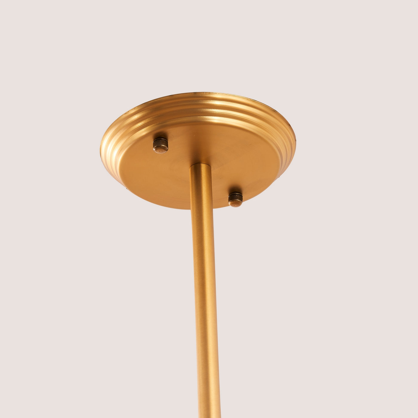 Amani 3-Bulb Pendant - Brass