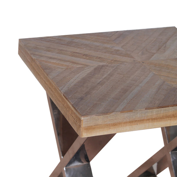 Matrix Side Table in Natural Finish