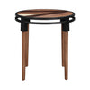 Medley End Table in Multi-Tone Natural Finish