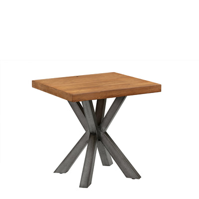 Pierce Side Table in Natural Oak