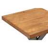 Pierce Side Table in Natural Oak
