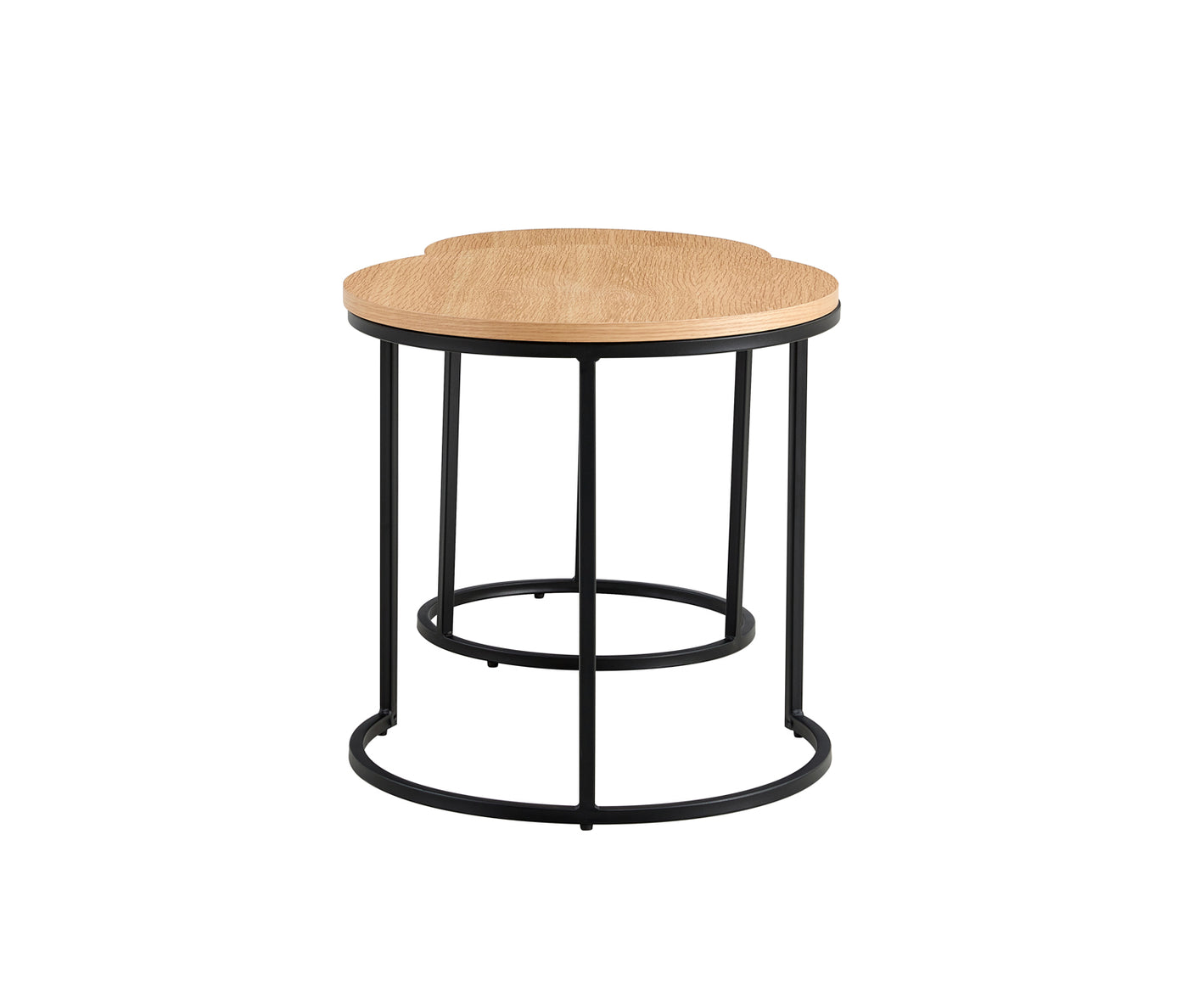 Alma Round Nesting End Tables