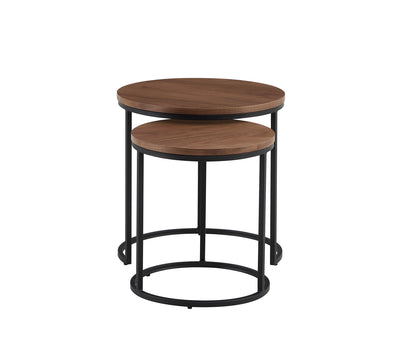 Alma Round Nesting End Tables