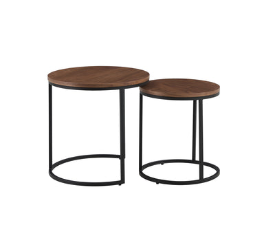 Alma Round Nesting End Tables