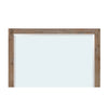 Jasmire Wall Mirror in White Limewash