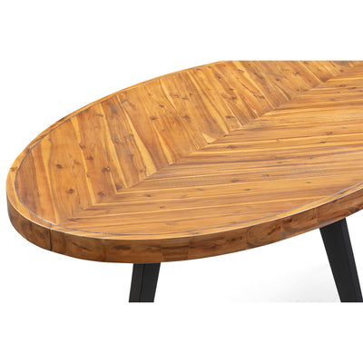 Avalon Oval Dining Table