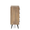 Jasmire 4-Drawer Chest of Drawers in White Limewash Finish