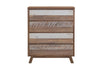 Habana Bedroom Chest White Washed Finish