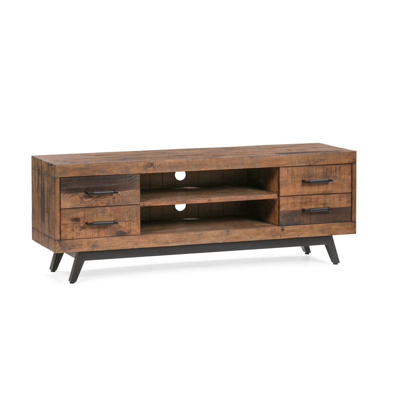 Dixon Home Media Unit in Natural Finish