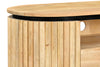 Lunas Media Unit in Mango Wood