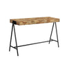 Taula Wood Console Table in Natural Finish