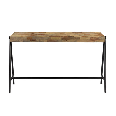 Taula Wood Console Table in Natural Finish