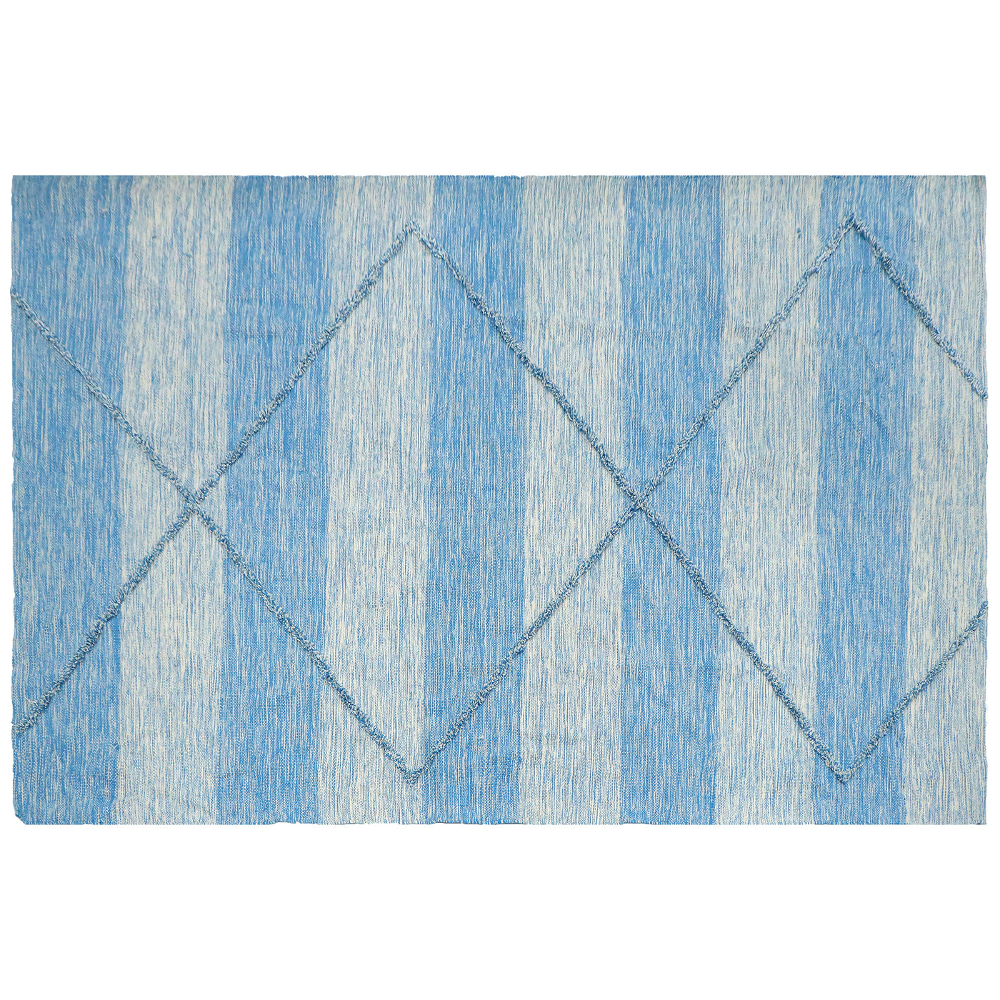 Blue Stripped Rug