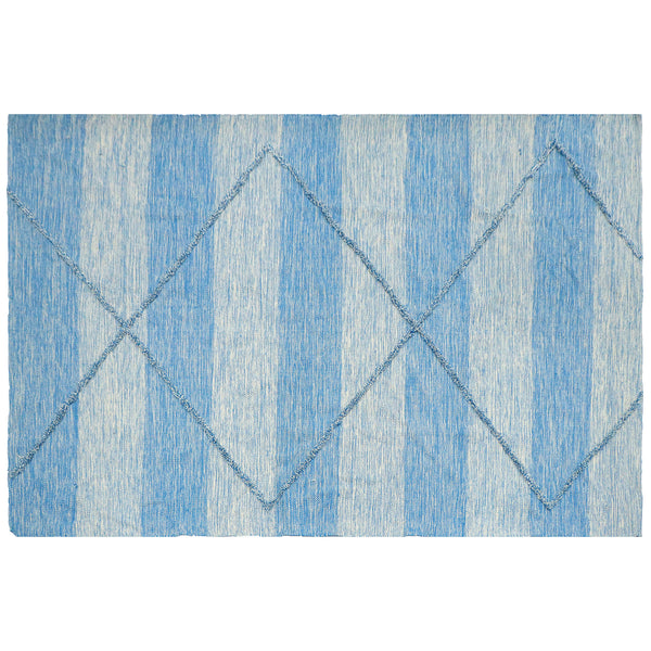 Blue Stripped Rug