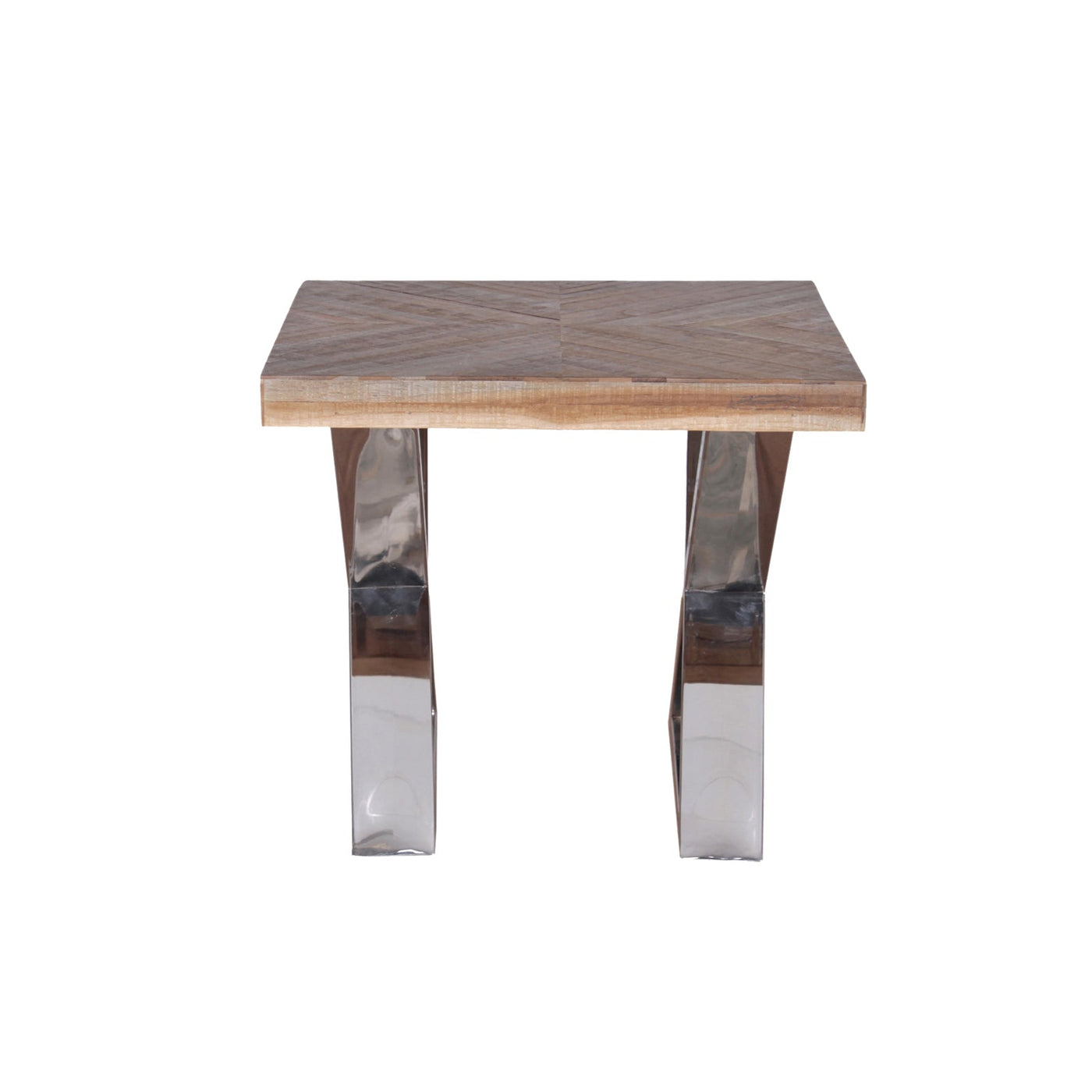 Matrix Side Table in Natural Finish