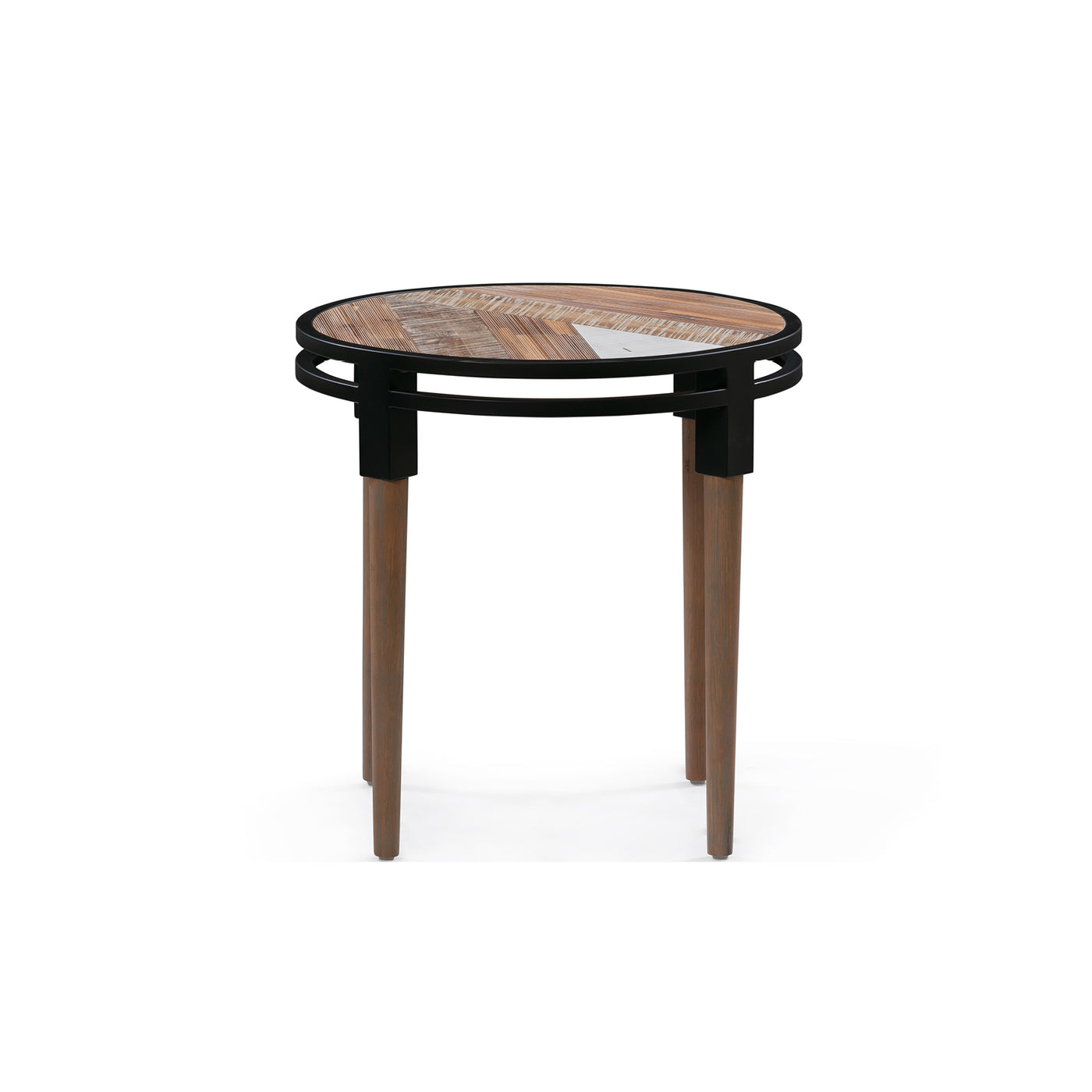 Medley End Table in Multi-Tone Natural Finish