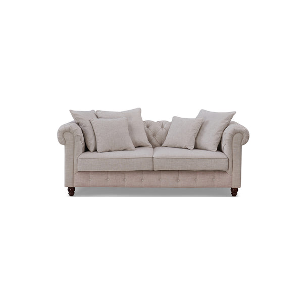 Haston 3-Seater Tufted Sofa