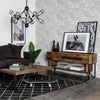 Casual Modern Home Media Unit in Multi-tone Natural Finish