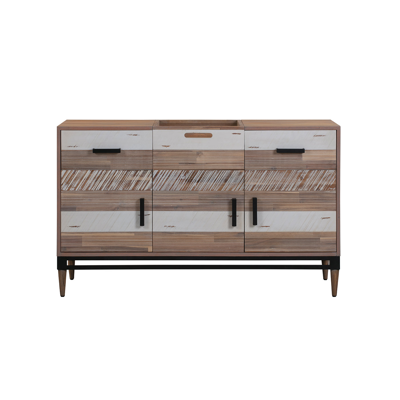 Medley Buffet Cabinet in Natural Finish