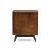 Dixon 2-Drawer Nightstand in Natural Finish