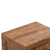 Dixon 2-Drawer Nightstand in Natural Finish