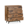 Dixon 4-Drawer Chest of Drawers in Natural Finish