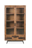 Dixon 3-Shelf Bookcase in Natural Finish