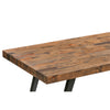 Dixon 8-Seat Dining Table in Natural Finish