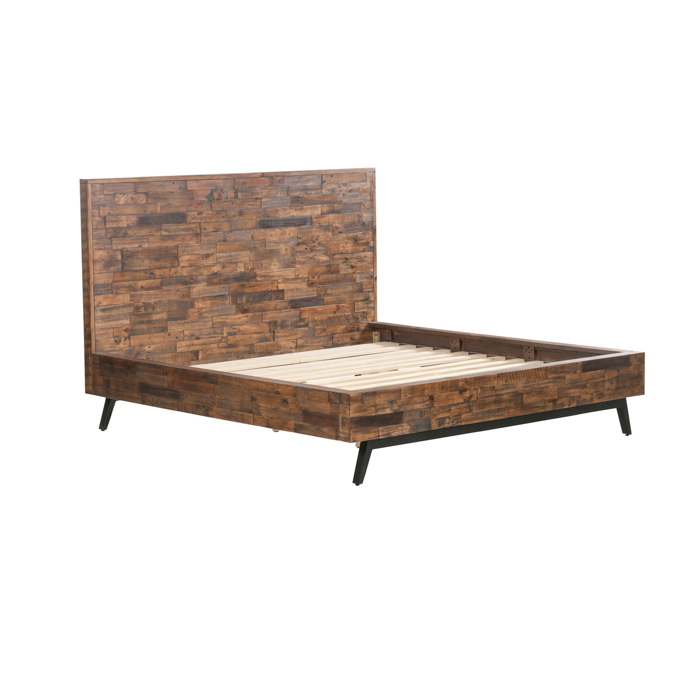 Dixon Bed Frame in Natural Finish