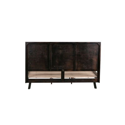 Paris Bed Frame in Espresso Finish