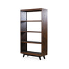 Dixon 3-Shelf Bookcase in Natural Finish