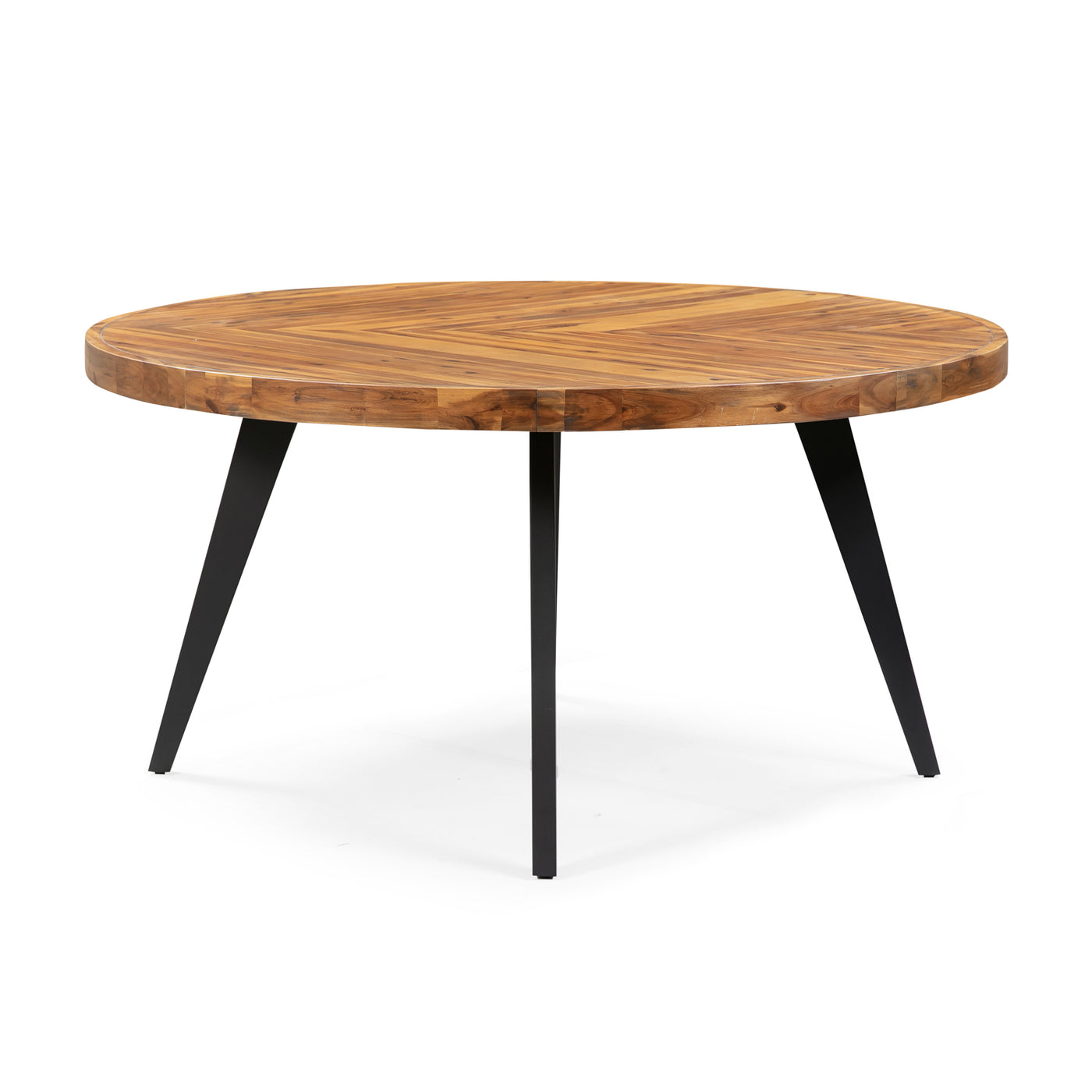 Avalon Round 8-Seat Dining Table—Large