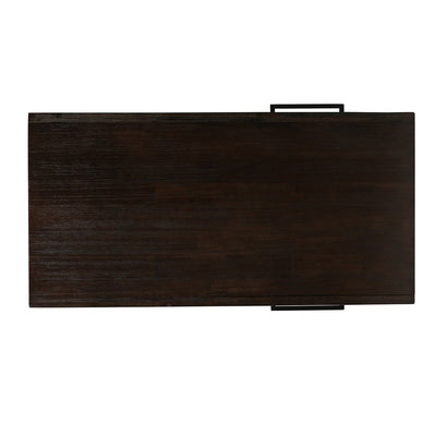 Paris Wood Coffee Table in Espresso Finish