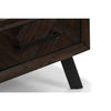 Paris Wood Coffee Table in Espresso Finish