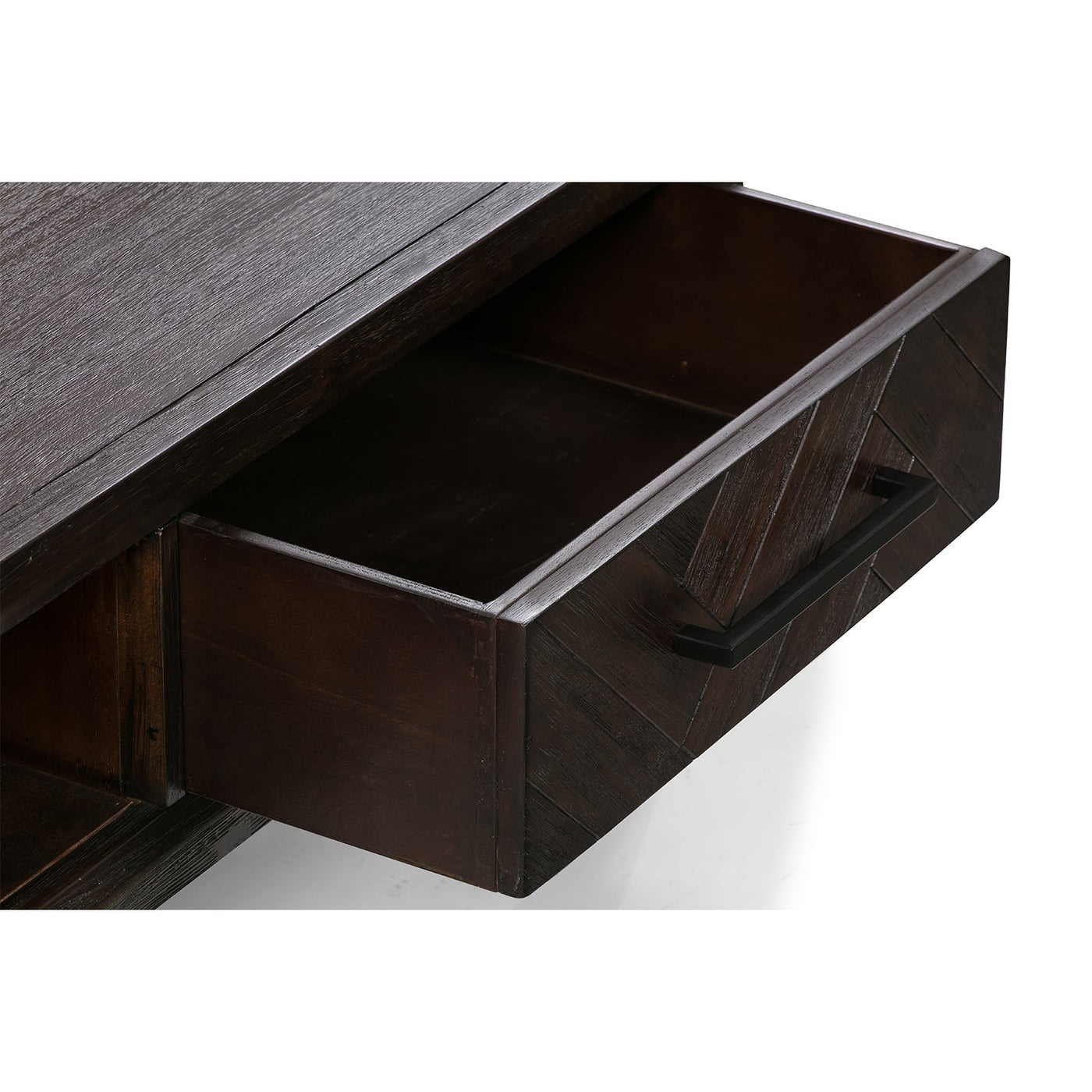 Paris Wood Coffee Table in Espresso Finish