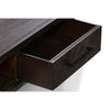 Paris Wood Coffee Table in Espresso Finish