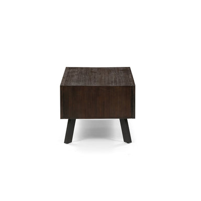 Paris Wood Coffee Table in Espresso Finish