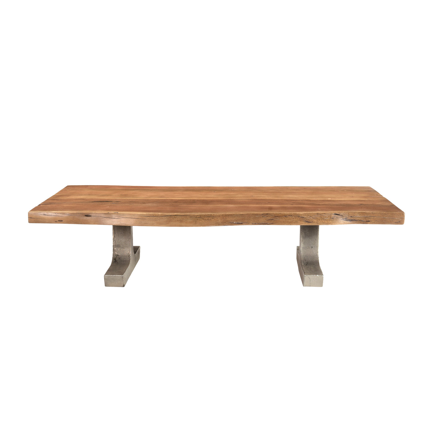 Earth Wood Coffee Table in Natural Finish