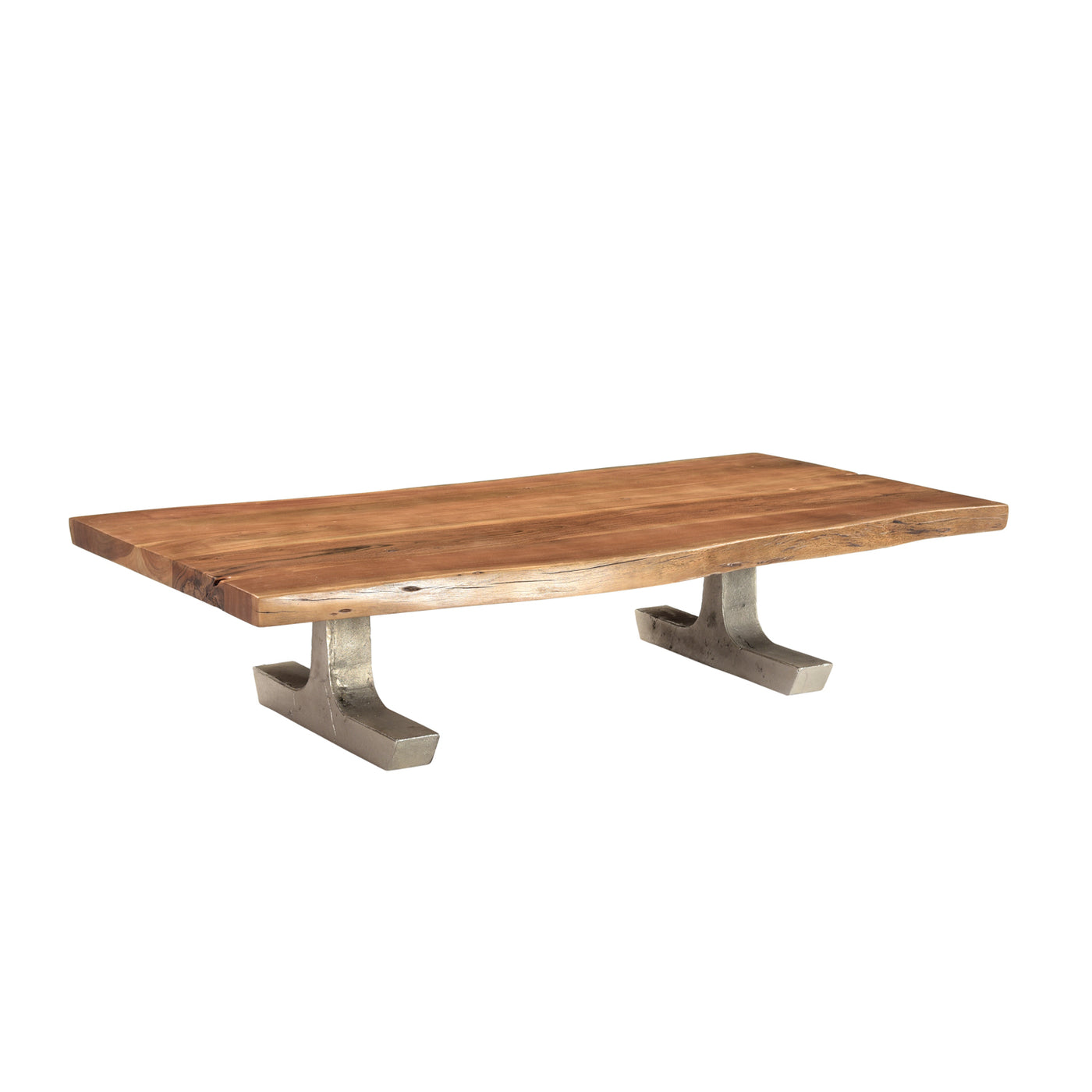 Earth Wood Coffee Table in Natural Finish