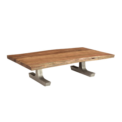 Earth Wood Coffee Table in Natural Finish