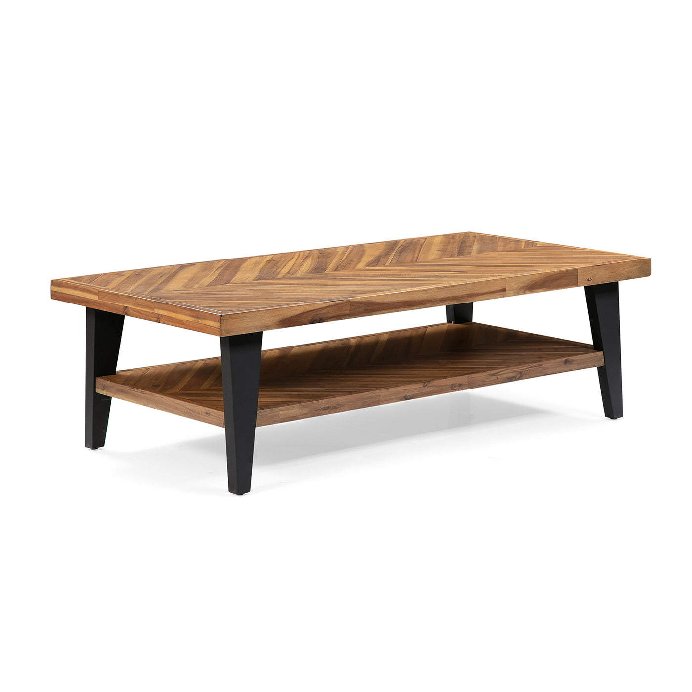 Avalon Wood Coffee Table