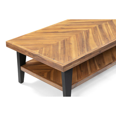 Avalon Wood Coffee Table