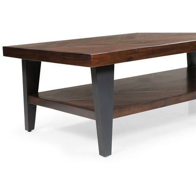 Avalon Wood Coffee Table