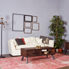 Paris Wood Coffee Table in Espresso Finish