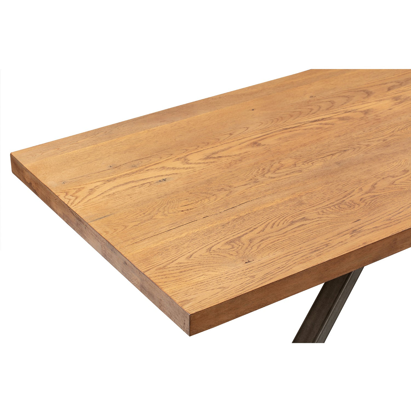 Pierce Wood Coffee Table in Natural Oak