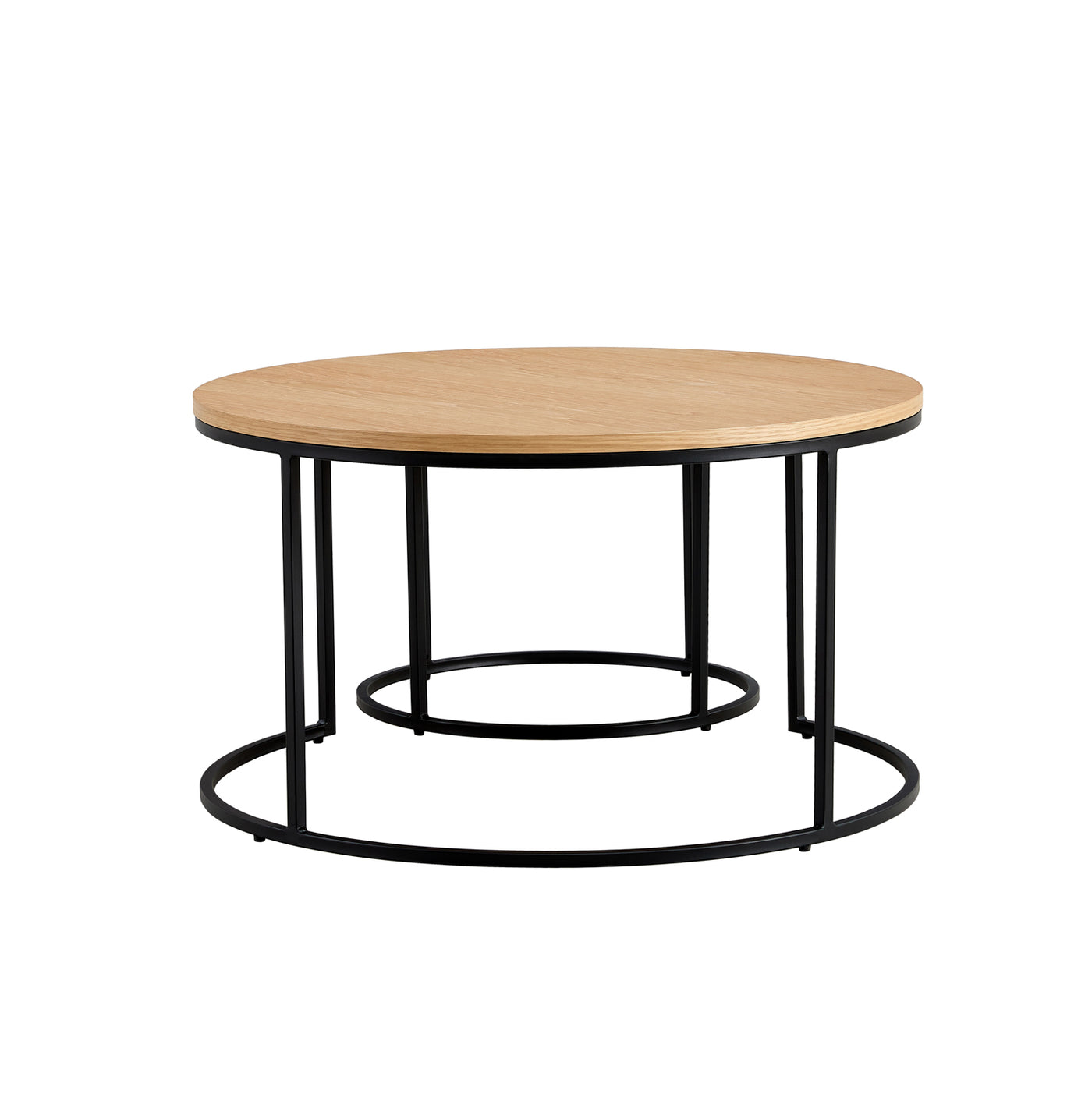 Alma Round Nesting Cocktail Tables