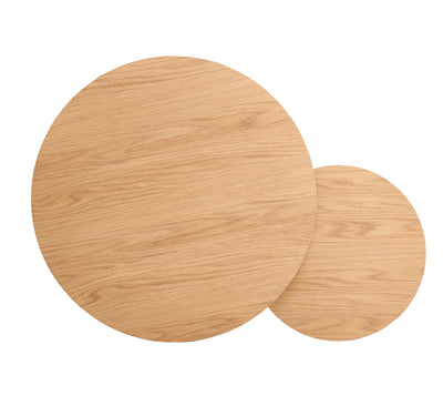 Alma Round Nesting Cocktail Tables