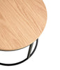 Alma Round Nesting Cocktail Tables