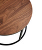 Alma Round Nesting Cocktail Tables